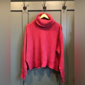 We the Free cowl neck sweater